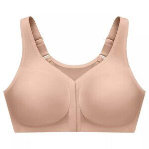 Glamorise Cafe MagicLift Posture Back Support Bra size 36DDD Wire free 1265